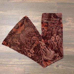 Free People Velvet Bells Sz S